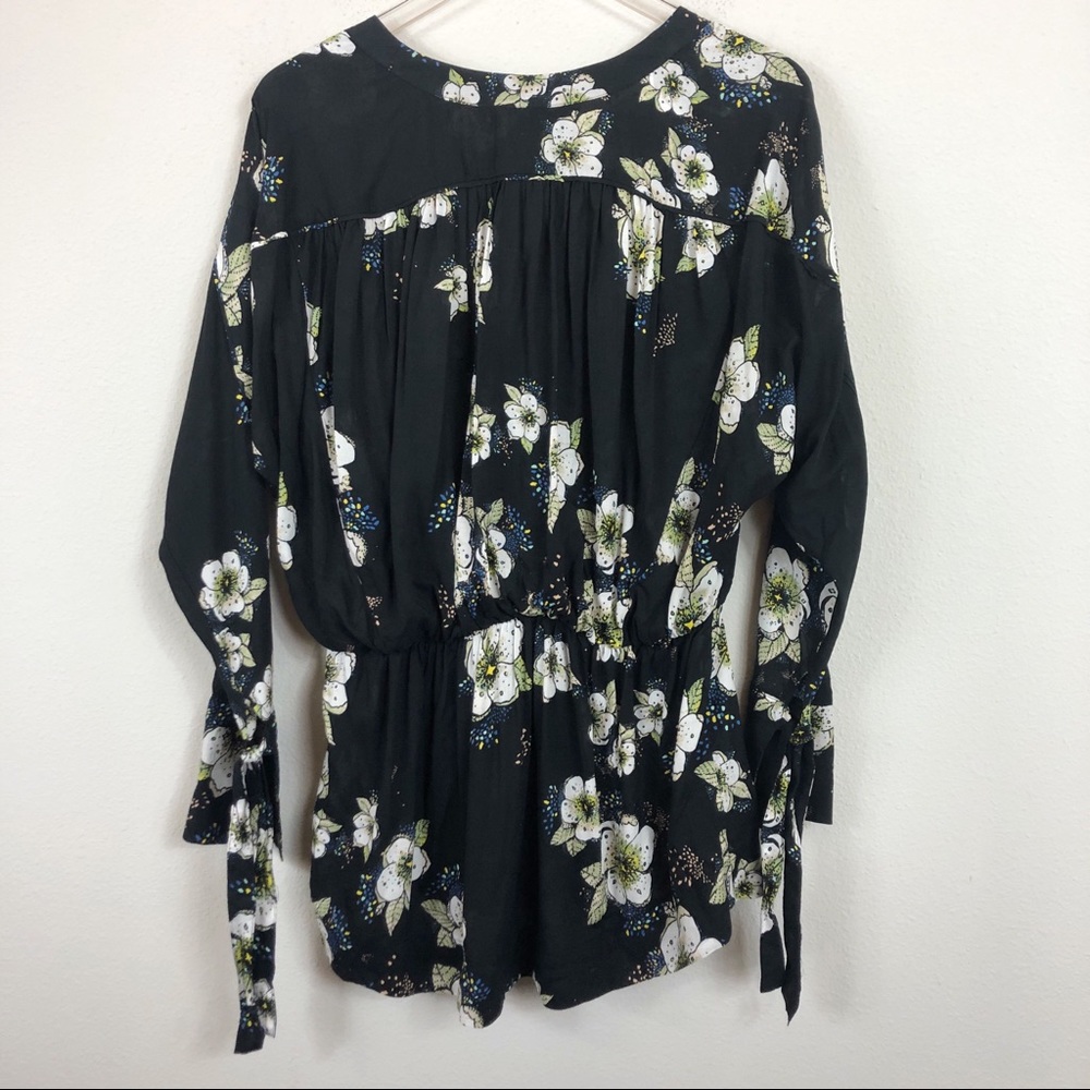 Free People | Tuscan Dreams Boho Tie Sleeve Tunic - Picture 6 of 6